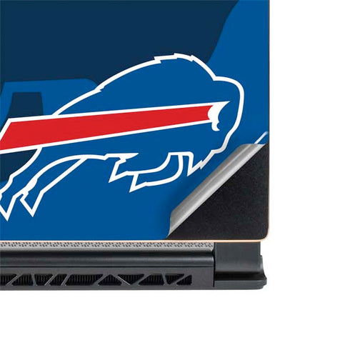NFL Buffalo Bills Double Vision MSI GS65 Stealth Laptop Skin