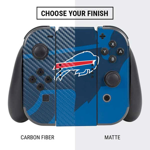 NFL Buffalo Bills Double Vision Nintendo Switch Bundle Skin
