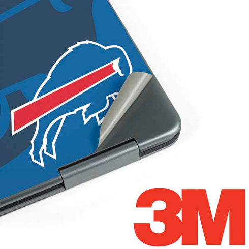 NFL Buffalo Bills Double Vision Notebook 9 Pro 13in (2017) Skin