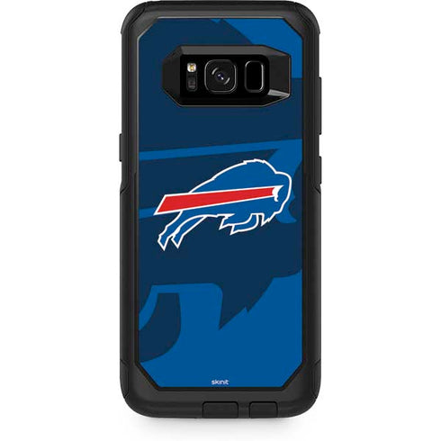 NFL Buffalo Bills Double Vision Otterbox Commuter Galaxy Skin