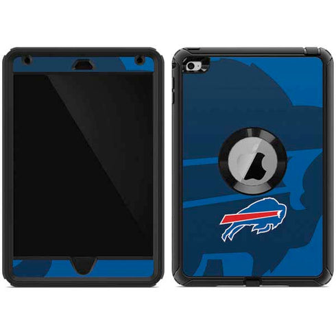 NFL Buffalo Bills Double Vision Otterbox Defender iPad Skin