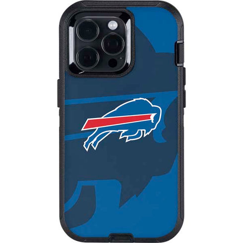 NFL Buffalo Bills Double Vision Otterbox Defender iPhone Skin