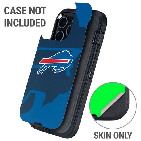 NFL Buffalo Bills Double Vision Otterbox Defender iPhone Skin