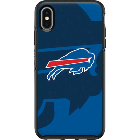 NFL Buffalo Bills Double Vision Otterbox Symmetry iPhone Skin