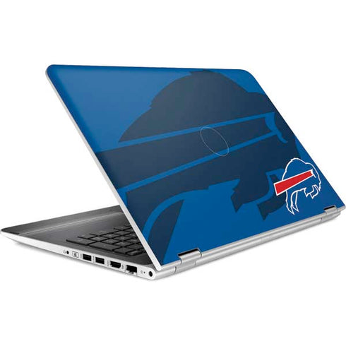 NFL Buffalo Bills Double Vision HP Pavilion Skin