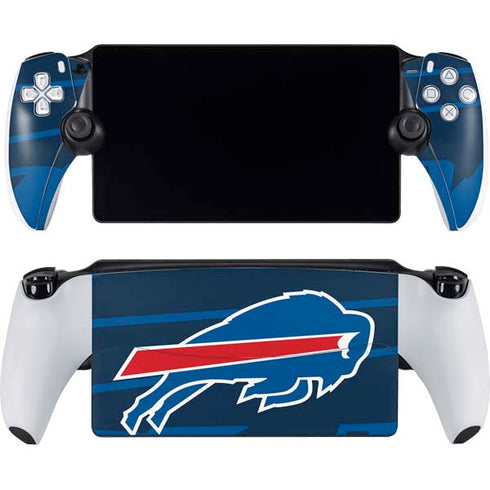 NFL Buffalo Bills Double Vision PlayStation Portal Remote Player Skin