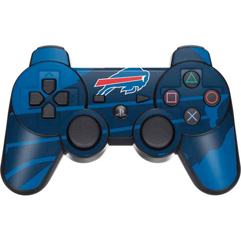 NFL Buffalo Bills Double Vision PS3 Dual Shock wireless controller Skin