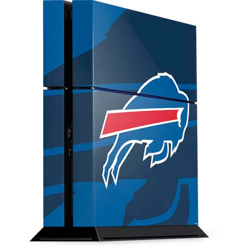 NFL Buffalo Bills Double Vision PS4 Console Skin