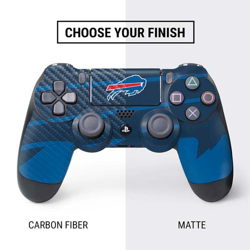 NFL Buffalo Bills Double Vision PS4 Controller Skin