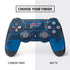 NFL Buffalo Bills Double Vision PS4 Controller Skin