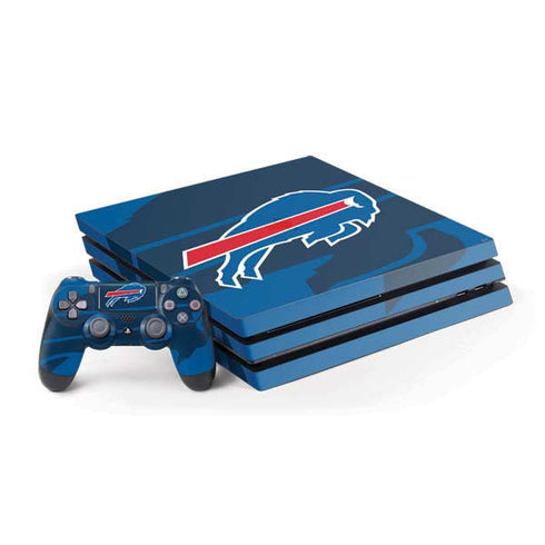 NFL Buffalo Bills Double Vision PS4 Pro Bundle Skin