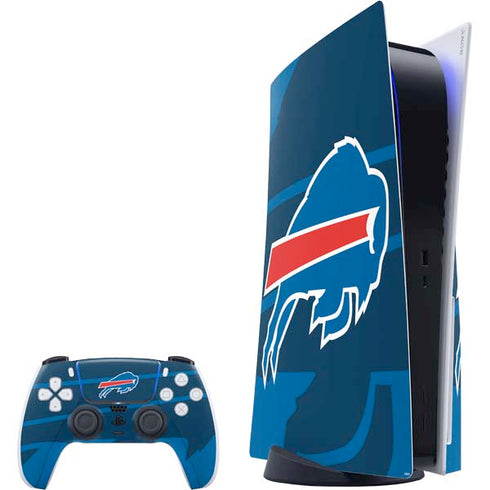 NFL Buffalo Bills Double Vision PS5 Bundle Skin