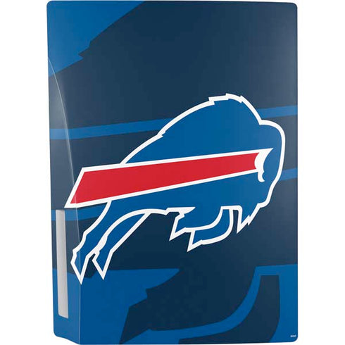 NFL Buffalo Bills Double Vision PS5 Console Skin