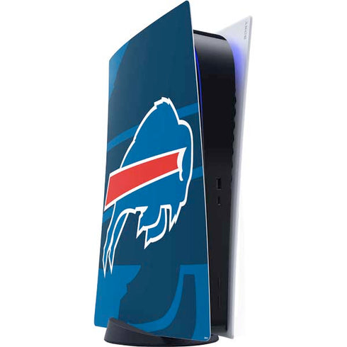 NFL Buffalo Bills Double Vision PS5 Digital Edition Console Skin
