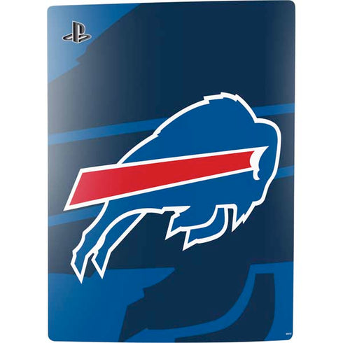 NFL Buffalo Bills Double Vision PS5 Digital Edition Console Skin