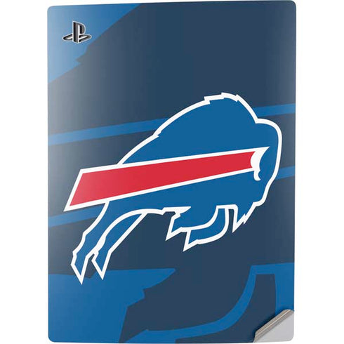 NFL Buffalo Bills Double Vision PS5 Digital Edition Console Skin