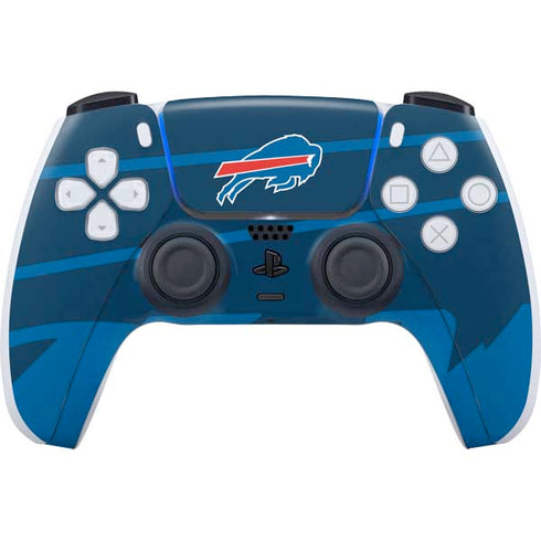 NFL Buffalo Bills Double Vision PS5 Controller Skin