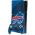 NFL Buffalo Bills Double Vision PS5 Slim Digital Edition Bundle Skin