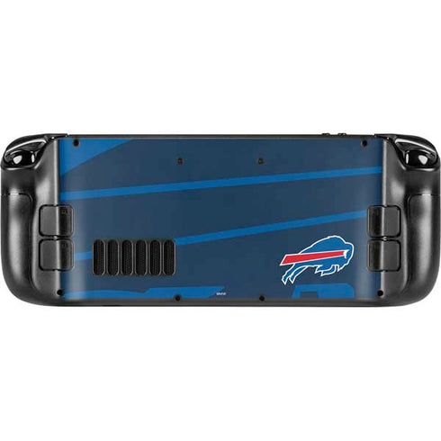 NFL Buffalo Bills Double Vision Steam Deck Handheld Gaming Computer Skin