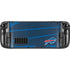 NFL Buffalo Bills Double Vision Steam Deck Handheld Gaming Computer Skin