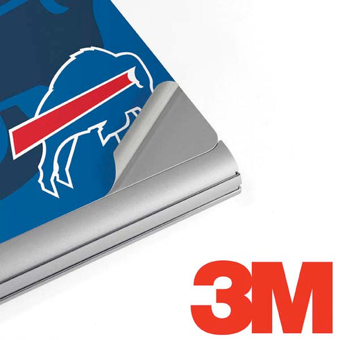 NFL Buffalo Bills Double Vision Surface Book 2 13.5in Skin