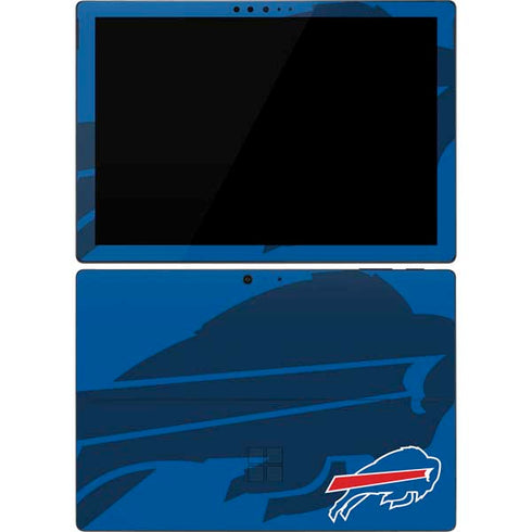 NFL Buffalo Bills Double Vision Surface Pro 7 Skin