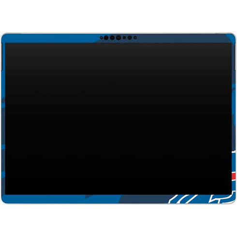 NFL Buffalo Bills Double Vision Surface Pro 9 Skin