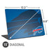 NFL Buffalo Bills Double Vision Universal Laptop 15in (12.2 x 8.8in) Skin