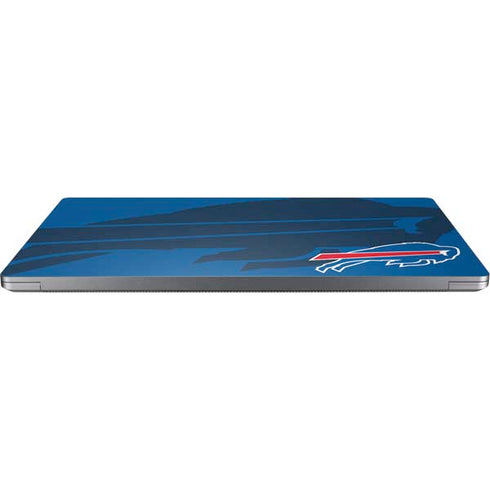NFL Buffalo Bills Double Vision Universal Laptop 16.6in (13.4 x 9.7in) Skin