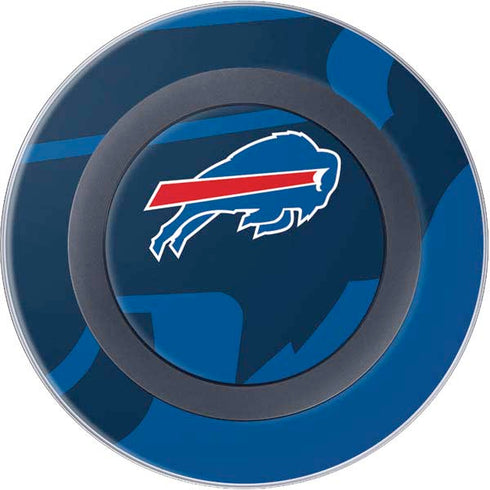 NFL Buffalo Bills Double Vision Wireless Charger Skin