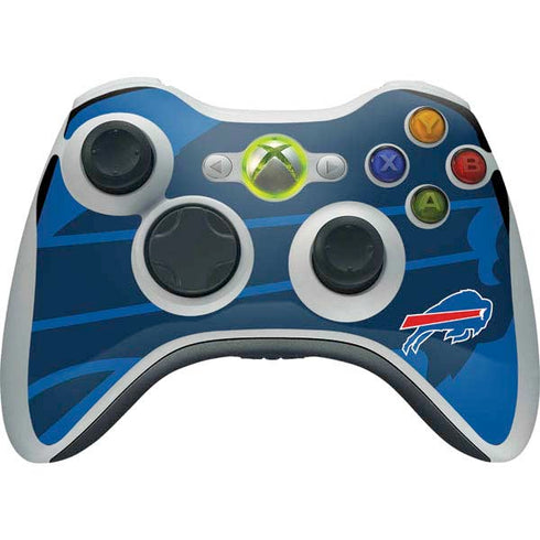 NFL Buffalo Bills Double Vision Xbox 360 Wireless Controller Skin