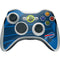 NFL Buffalo Bills Double Vision Xbox 360 Wireless Controller Skin