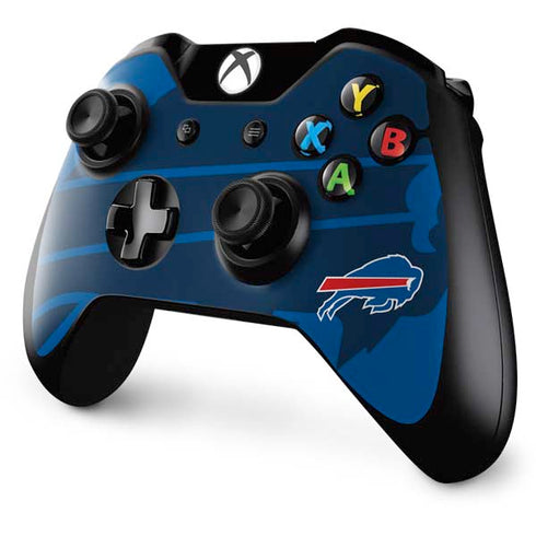 NFL Buffalo Bills Double Vision Xbox One Controller Skin