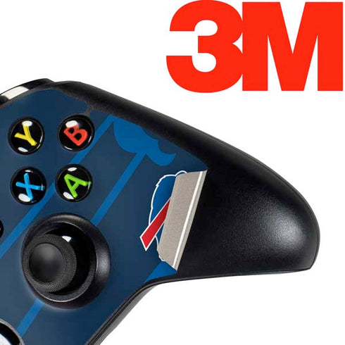 NFL Buffalo Bills Double Vision Xbox One Controller Skin