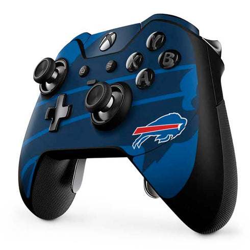 NFL Buffalo Bills Double Vision Xbox One Elite Controller Skin