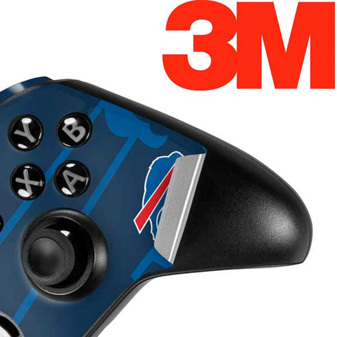 NFL Buffalo Bills Double Vision Xbox One Elite Controller Skin