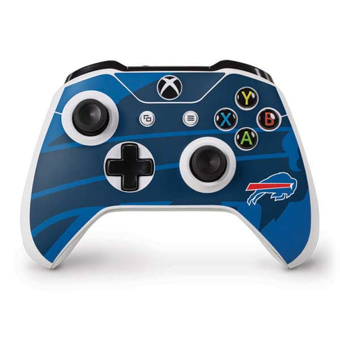 NFL Buffalo Bills Double Vision Xbox One S Controller Skin