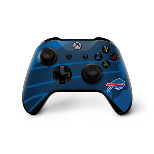 NFL Buffalo Bills Double Vision Xbox One X Controller Skin