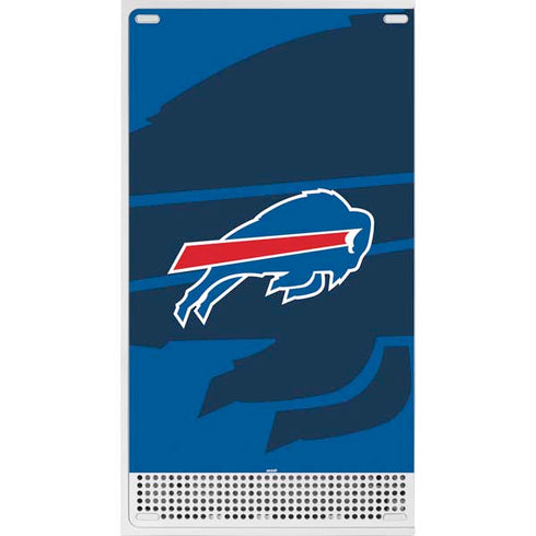 NFL Buffalo Bills Double Vision Xbox Series S Console Skin