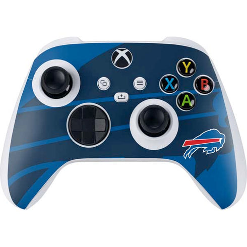 NFL Buffalo Bills Double Vision Xbox Series S Controller Skin