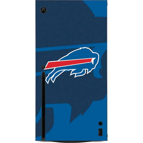 NFL Buffalo Bills Double Vision Xbox Series X Console Skin