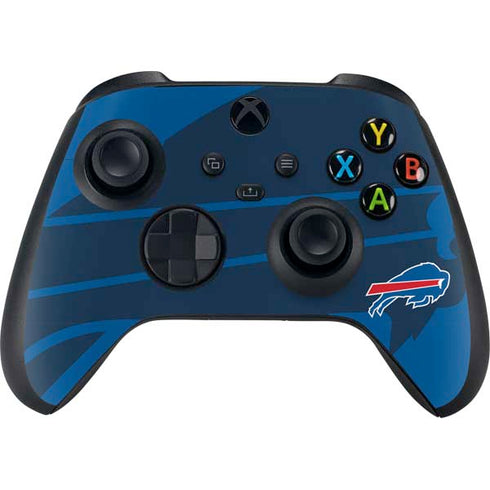 NFL Buffalo Bills Double Vision Xbox Series X Controller Skin