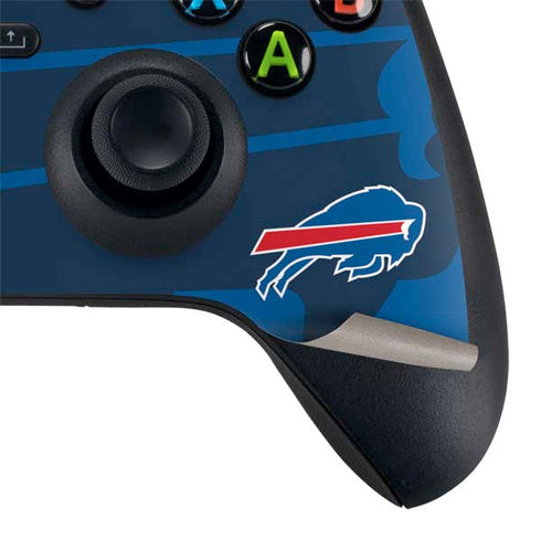 NFL Buffalo Bills Double Vision Xbox Series X Controller Skin
