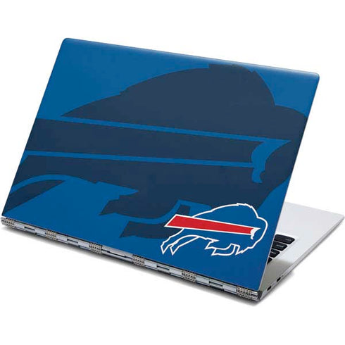 NFL Buffalo Bills Double Vision Yoga 910 2-in-1 14in Touch-Screen Skin