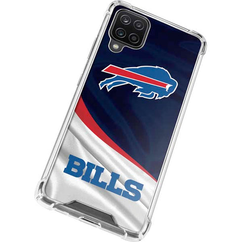 NFL Buffalo Bills Galaxy A12 Clear Case