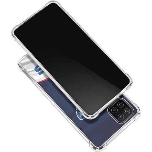 NFL Buffalo Bills Galaxy A12 Clear Case