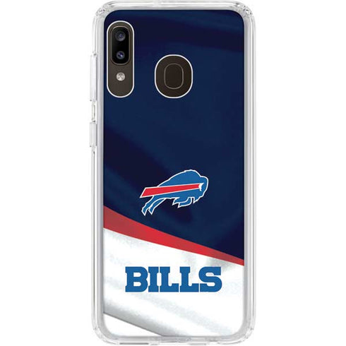 NFL Buffalo Bills Galaxy A20 Clear Case