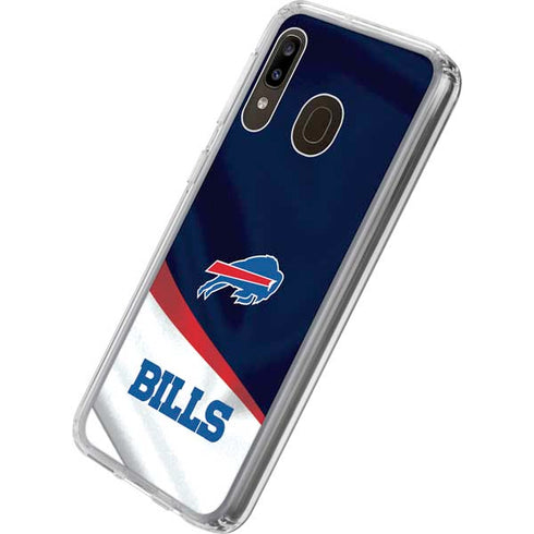 NFL Buffalo Bills Galaxy A20 Clear Case