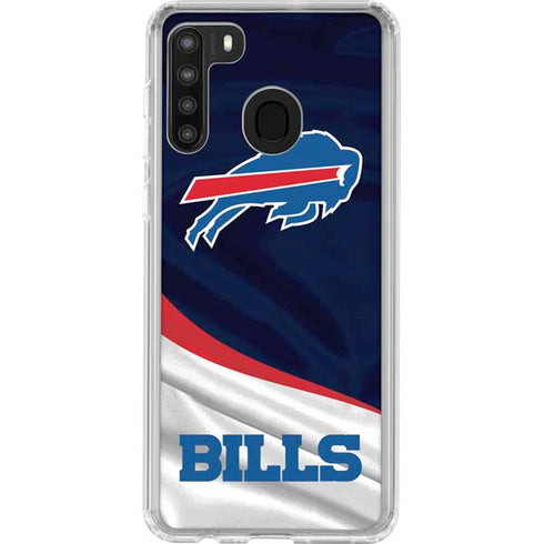 NFL Buffalo Bills Galaxy A21 Clear Case