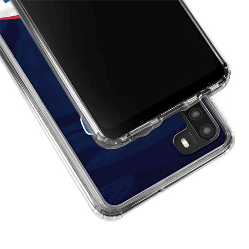 NFL Buffalo Bills Galaxy A21 Clear Case